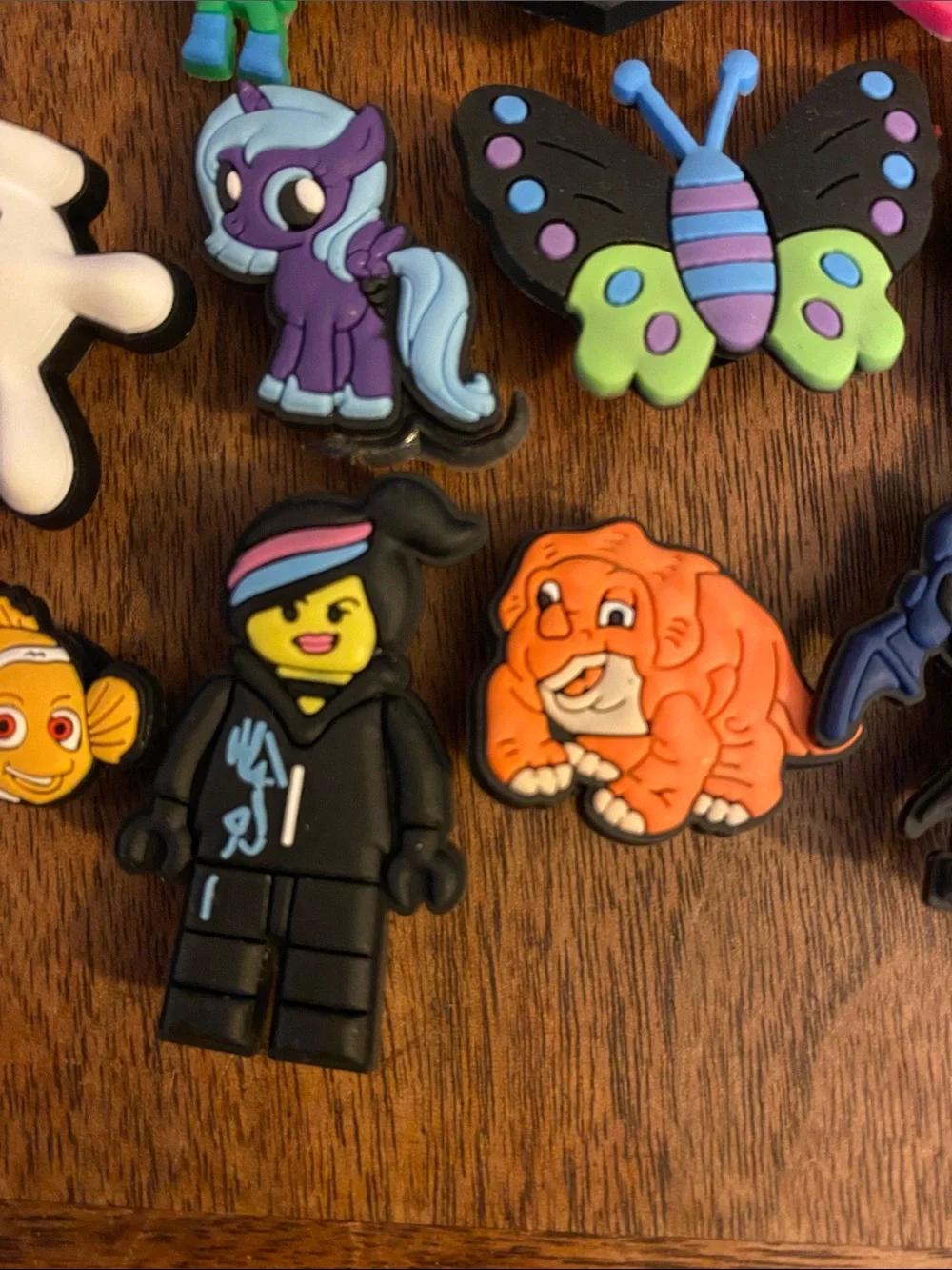 Jibbitz these items